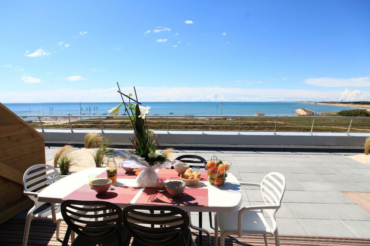 Апартаменты Les Terrasses De L'Ocean Сент-Илер-де-Рье Экстерьер фото