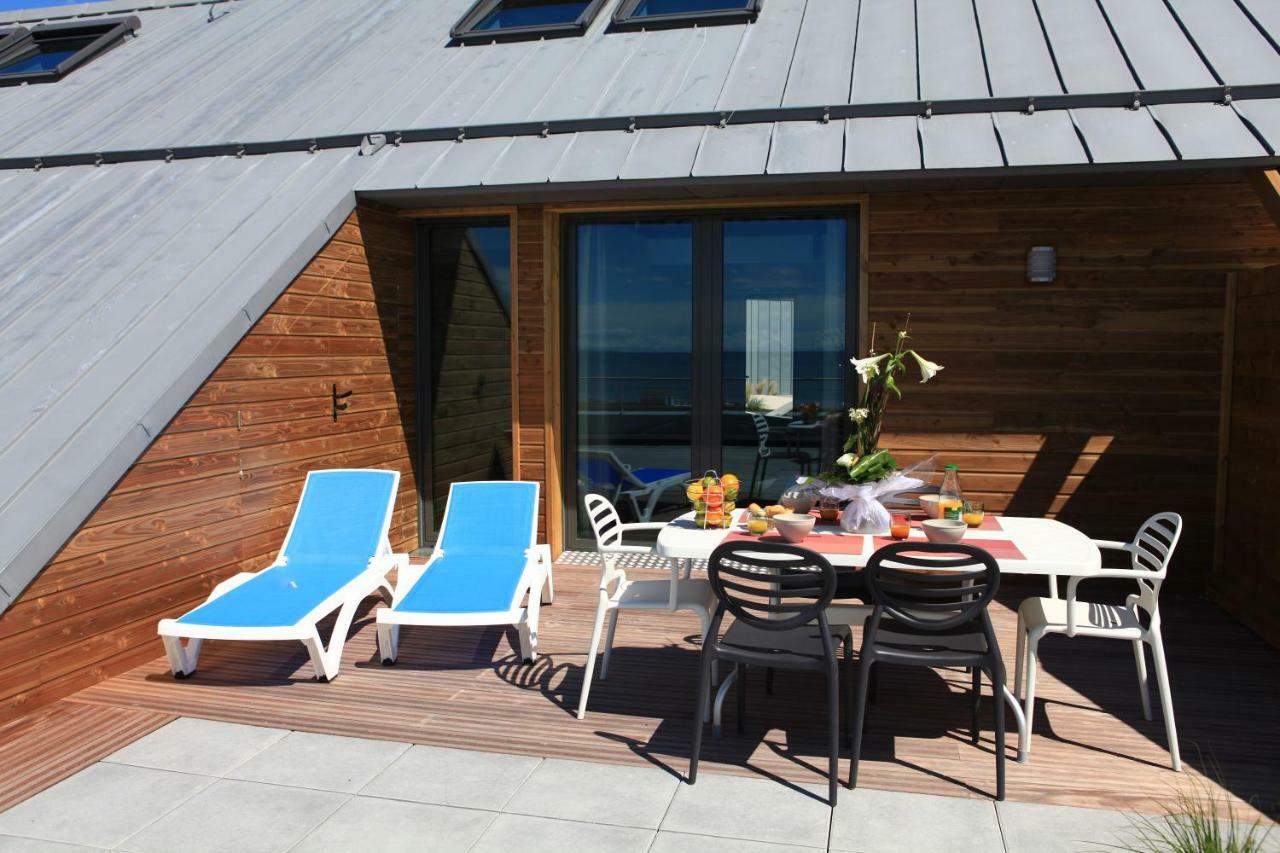 Апартаменты Les Terrasses De L'Ocean Сент-Илер-де-Рье Экстерьер фото