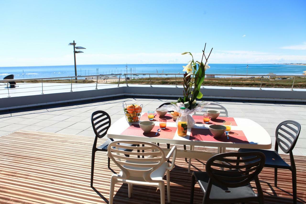 Апартаменты Les Terrasses De L'Ocean Сент-Илер-де-Рье Экстерьер фото