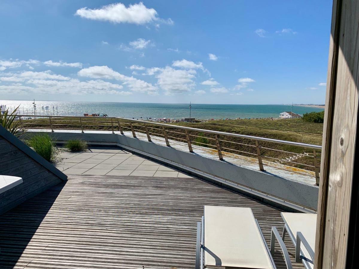 Апартаменты Les Terrasses De L'Ocean Сент-Илер-де-Рье Экстерьер фото